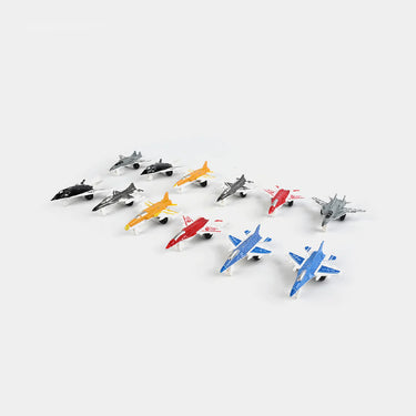DIE CAST FIGHTER PLANE | 12PCS